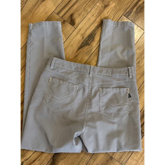 Nivo size 6 black and white golf pants - Picture 3 of 5